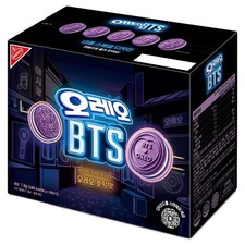 OREO x BTS Korean Hotteok Flavor Sandwich Cookies – Random Design, 1kg, 1 Pack picture