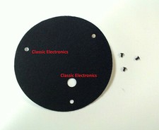 Astatic D-104 Base Plate Refresh Kit With Black Felt and Screws picture