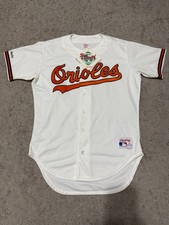 Vintage NWT Rawlings Authentic BALTIMORE ORIOLES Jersey Size 44 picture