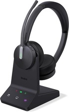 Yealink WH64 Dual Wireless Headset - Dual-UC - Black picture