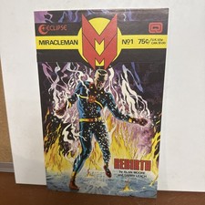 Miracleman #1 (Eclipse Comics August 1985) picture