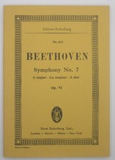 Eulenburg study scores ALBINONI -- MUSSORGSKY / NEW, ships next business day picture