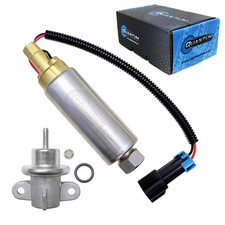 High Pressure Fuel Pump +Reg fits Quicksilver and Mercruiser 5.7L 350/6.3L 383 picture