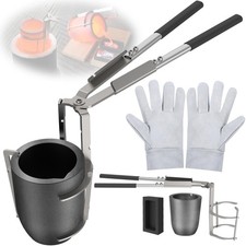 6KG Crucible Tongs Lifting Pouring for Metal Melting Casting Gold Silver Copper picture