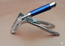 Sims Anal Vaginal Rectal Rectum Speculum With Light Source Sigmoidoscope picture