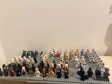 LEGO Star Wars Minifigure Lot worth 850$ all together picture