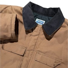 VTG 1980s BERCO WorkApparel Duck Canvas Jacket Men’s Sz XL Made In USA picture
