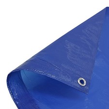 25 x 25 Foot Blue Tarp picture