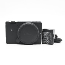 Sigma fp 24.6mp Mirrorless Digital Camera Body Leica L-Mount #833 picture