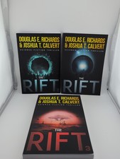 Science Fiction Thriller The Rift Books 1-3 Douglas E Richards Joshua T Calvert  picture