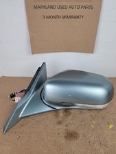 09 - 14 ACURA TL DRIVER EXTERIOR DOOR MIRROR B559P Borealis Blue Pearl picture