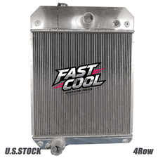 2485B283 4 Row Aluminum Radiator for Perkins 1006-6T Stationary OEM# 2485B283 picture
