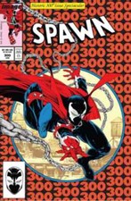 SPAWN 300 J AMAZING SPIDERMAN HOMAGE PARODY VARIANT TODD McFARLANE NM picture