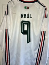 26/27 Mexico Jersey Away Long Sleeve Raúl Jiménez #9 sz L Slim Fit NWT picture