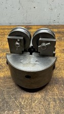 Union Mfg 2 Jaw Lathe Chuck Roll Feed Threading Chuck Hardinge Thread Cutting?? picture