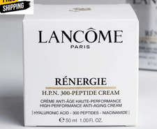 NEW Lancome Renergie HPN 300 Peptide Cream Full Size 1.6oz/ 50mlSEALED  WITH BO picture