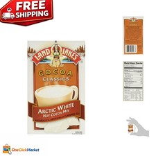 Gourmet Cocoa Classics Arctic White Hot Cocoa Mix - Pack of 6 for Indulgence picture