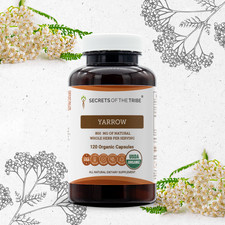 Secrets Of The Tribe Yarrow Capsules,400 mg picture