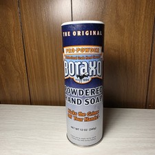 Boraxo Powdered Hand Soap The Original Removes Grime Off Hands 12oz New Sealed picture