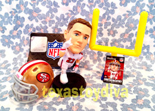 ZURU Ballers NFL Christian McCaffrey 49ers RARE Football Figure -OPEN READ- picture