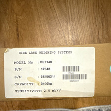 Rice Lake RL1140 100kg Shielded Load Cell Sensor, Analog Output 2.0 mV/V picture