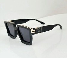 Millionaire Sunglasses For Men Vintage Square Fashion Glasses Luxury Retro Sungl picture