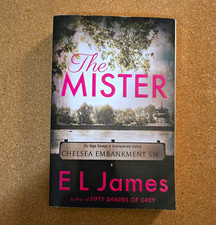 E L James The Mister Paperback Romance Fiction Novel Vintage 2019 Ex-Library picture
