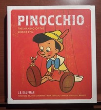 Pinocchio The Making of Disney Epic J.B. Kaufman HC Disney Animation History picture