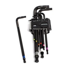 Grip Edge LKHM9LS 9-PC Metric RPT Hex Key Set 1.5-10mm picture