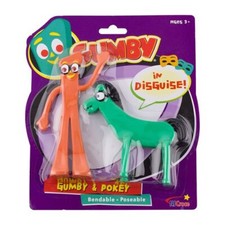 Gumby And Pokey In Disguise 5.5