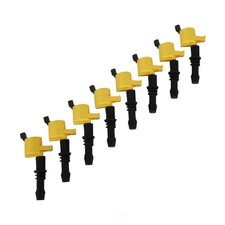 Accel Ignition Coil 140033-8; Super Coil Yellow Coil-On-Plug for Ford 4.6/5.4 3V picture