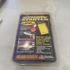 Bulldog Security Remote Vehicle Starter System RS82I USA Open Box  picture