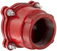 Dixon DFVS40 Painted Carbon Threaded Foot Valve Complete Assembly 4