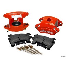 Wilwood 140-12097-R, Brake Caliper Kit D154 Red Powder Coat for GM Front picture