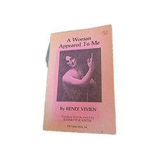 A Woman Appeared To Me By Renee Vivien 1976 Paperback picture