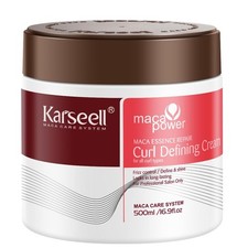 Karseell Curl Defining Cream Leave-In Styling Control Frizz Add Shine 500ml picture