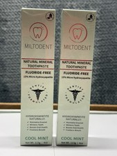 Hydroxyapatite Toothpaste – MILTODENT 15% Micro-Hydroxyapatite Premium Toothpast picture