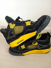 Jordan Air Jordan 4 Retro Thunder 2023 Black/Tour Yellow DH6927-017 picture
