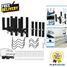 Multi-Directional Ladder Rack for Trailers - Safe & Versatile 400 lb Capacity picture