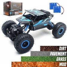 New 4WD RC Monster Truck Off-Road Vehicle 2.4Ghz Remote Control Car Toy Gift Kid picture
