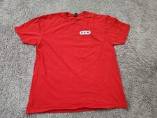 HEB Serving Texans Since 1905 T Shirt Mens XL Short Sleeve Gildan Red Employee picture