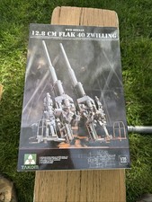 Takom 1/35 2023 German 12.8Cm Flak 40 Zwilling picture