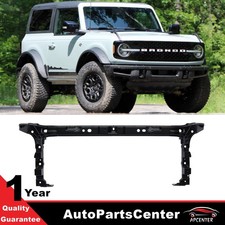 Black Steel Radiator Support Core Bracket For 2021-2023 Ford Bronco MB3Z-16138-A picture