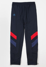 Kappa Unisex Kontroll Track Pants Size M Navy Red Blue Stripes NWT picture
