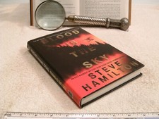 Steve Hamilton *BLOOD IS THE SKY* HC/DJ 1st Edition - 1st Printing picture