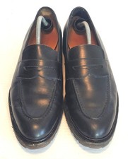 Meermin Mallorca Men's Leather Slip On Loafers Shoes US Size: 12 Goodyear Welted picture