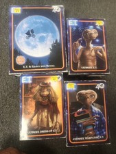 Neca E.T. Lot Ultimate + DELUXE Ultimate E.T. Action Figures Light Up Led Chest  picture