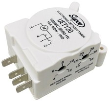 Universal Refrigerator Defrost Timer, 120V, UET120 picture