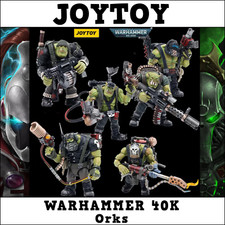 JOYTOY Warhammer 40k Orks Series Kommandos Action Figures 🟢IN STOCK🟢 picture