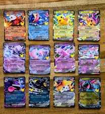Pokemon 30th Celebration Complete Ex (Double RARE) Set 12 Cards picture
